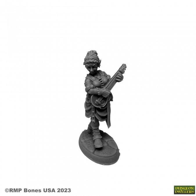 Bones USA Dungeon Dwellers Ryelle Rainheather, Elf Bard (07097)